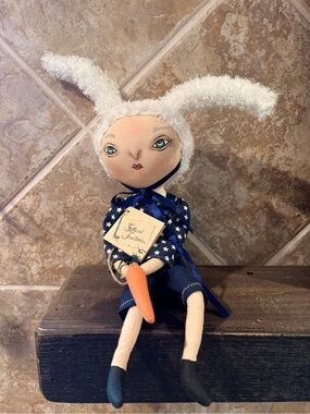 Gathering Traditions Raymond Joe Spencer Gallerie II Bunny Easter Strange Weird